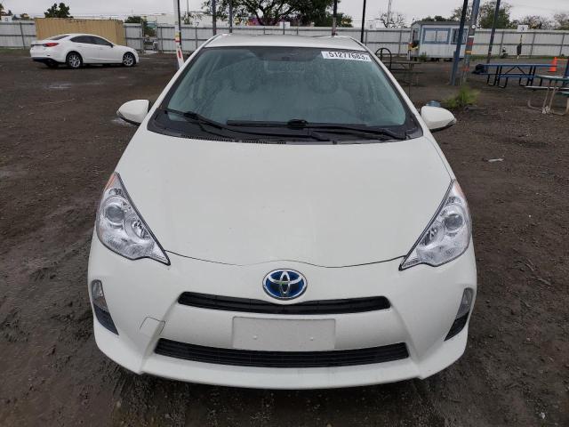 Photo 5 from auction – 2013 TOYOTA PRIUS C with VIN JTDKDTB37D1555548