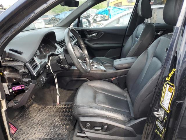 Photo 7 from auction – 2018 AUDI Q7 PREMIUM with VIN WA1AAAF76JD012279