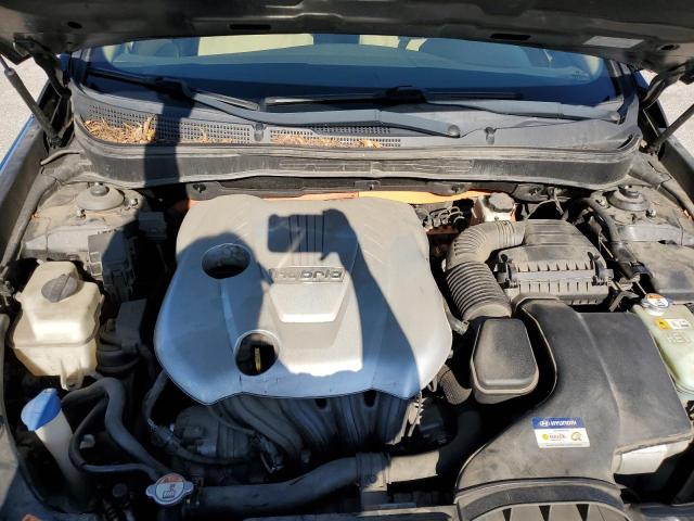 Photo 11 from auction – 2013 HYUNDAI SONATA HYB with VIN KMHEC4A46DA098324