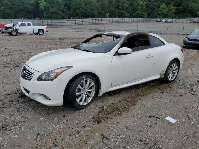INFINITI G37 BASE 2012 with VIN JN1CV6FE7CM201737 - Photo from auction
