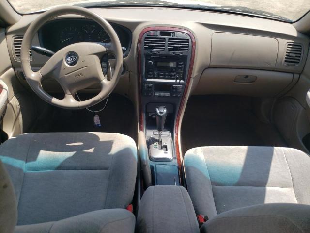 Photo 8 from auction – 2004 KIA OPTIMA LX with VIN KNAGD126645289305