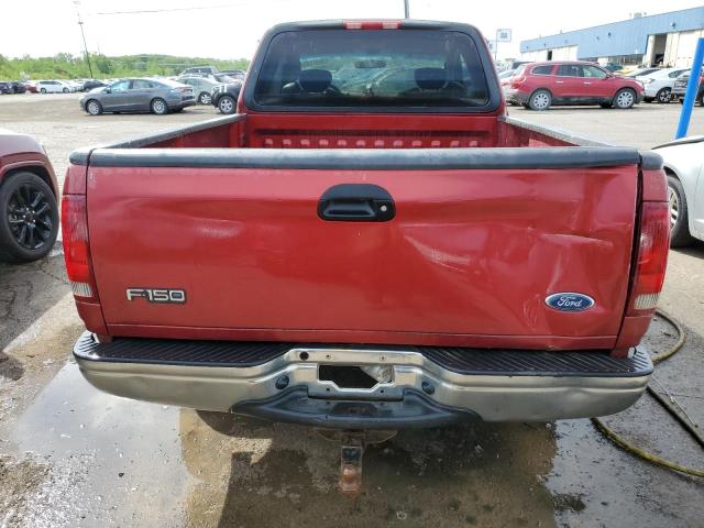 Photo 6 from auction – 2002 FORD F150 with VIN 1FTRX17222NB61987