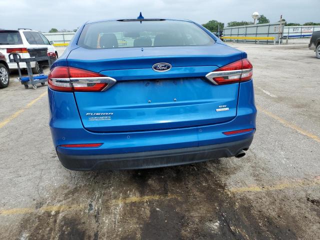 Photo 6 from auction – 2019 FORD FUSION SE with VIN 3FA6P0HD1KR247713