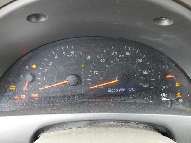Photo 9 from auction – 2009 TOYOTA CAMRY BASE with VIN 4T1BE46K59U874016