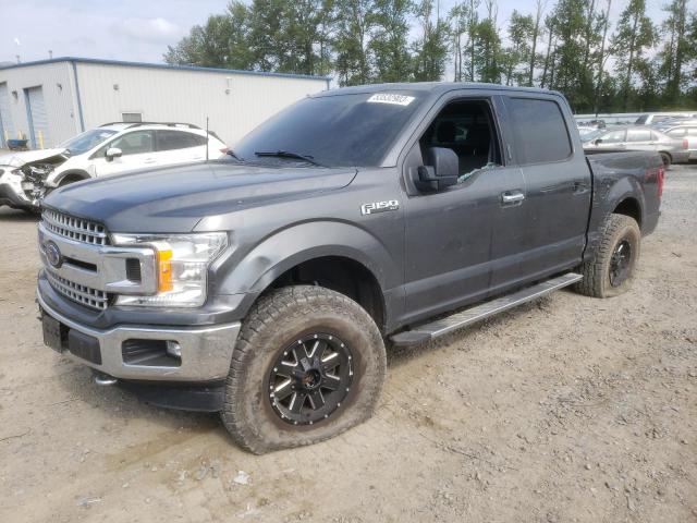 FORD F150 SUPER 2018 with VIN 1FTEW1EP6JFE20781 - Photo from auction