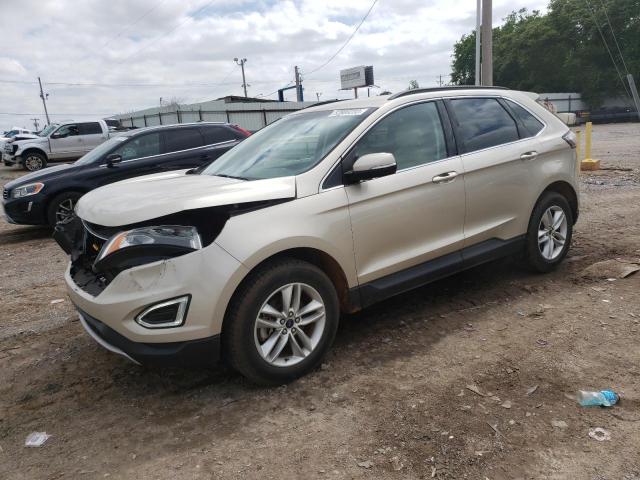 FORD EDGE SEL 2017 with VIN 2FMPK3J86HBB94232 - Photo from auction