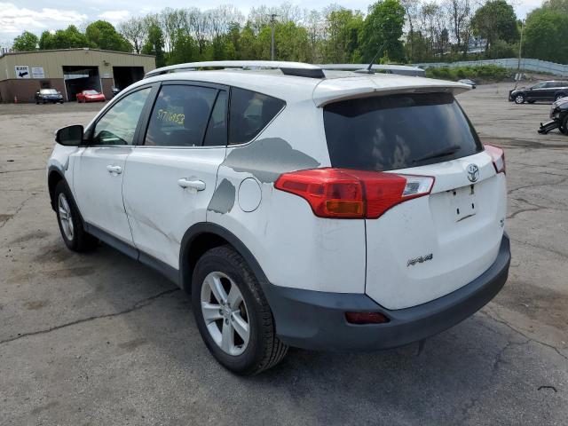 Photo 2 from auction – 2013 TOYOTA RAV4 with VIN 2T3RFREV2DW011775