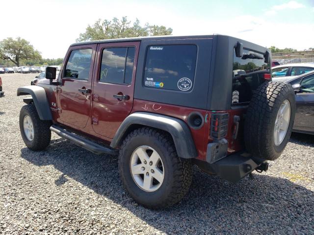 Photo 2 from auction – 2008 JEEP WRANGLER U with VIN 1J4GA39158L592914