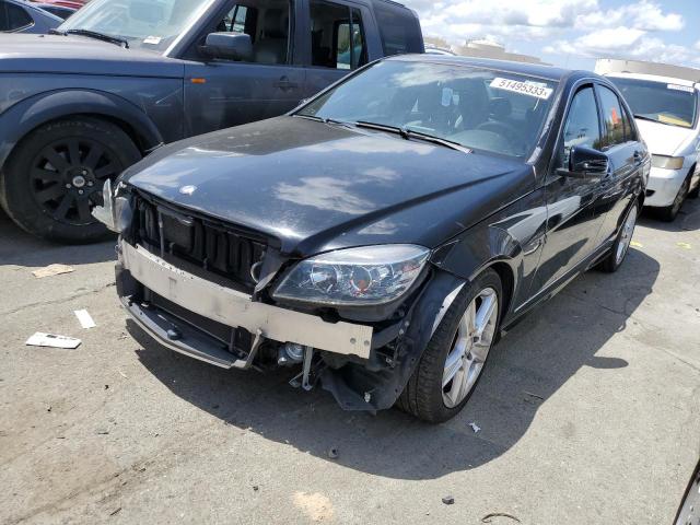 MERCEDES-BENZ C 300 2011 with VIN WDDGF5EB4BA516160 - Photo from auction