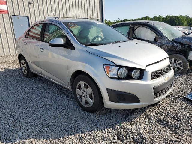 Photo 4 from auction – 2013 CHEVROLET SONIC LS with VIN 1G1JA5SGXD4193354