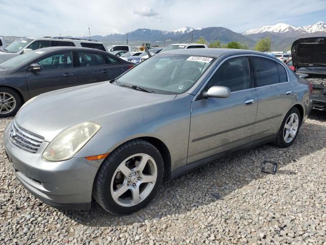INFINITI G35 2004 with VIN JNKCV51E44M612656 - Photo from auction