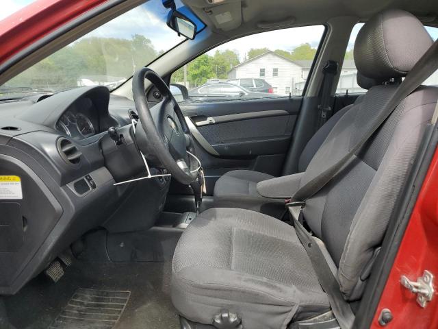 Photo 7 from auction – 2008 CHEVROLET AVEO BASE with VIN KL1TD56688B233027