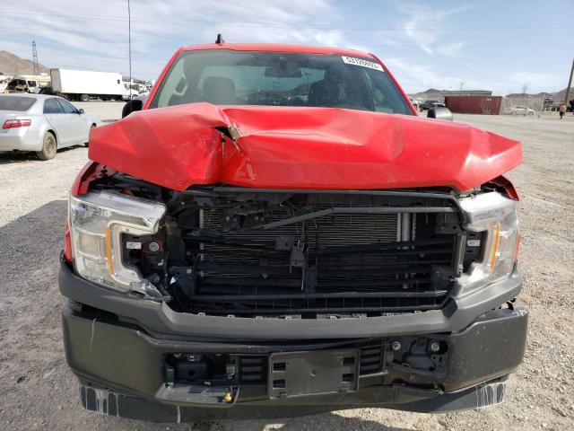 Photo 5 from auction – 2020 FORD F150 with VIN 1FTMF1CB0LFA18387