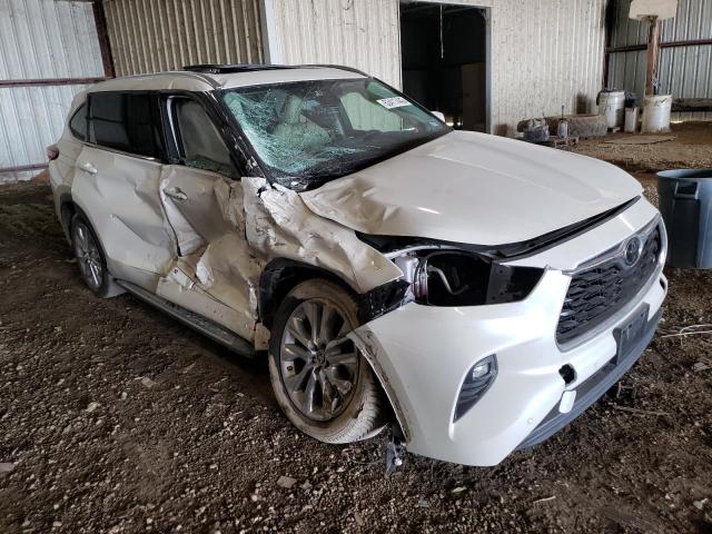 Photo 4 from auction – 2020 TOYOTA HIGHLANDER with VIN 5TDYZRAH1LS024682