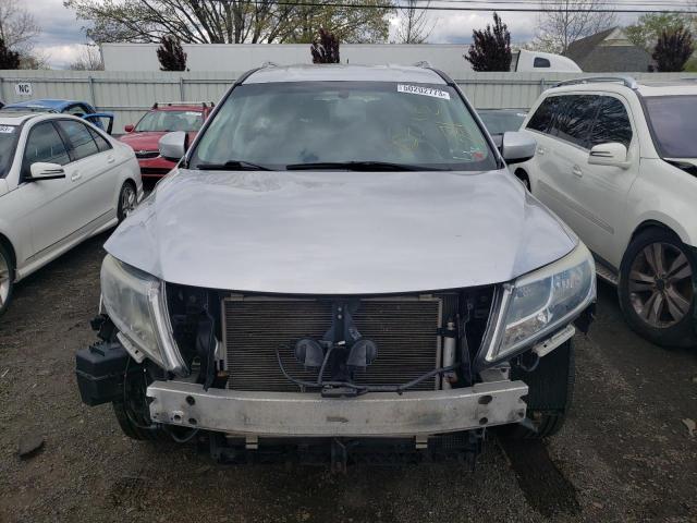 Photo 5 from auction – 2014 NISSAN PATHFINDER with VIN 5N1AR2MM1EC685694