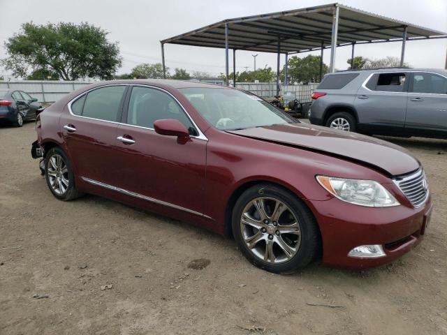 Photo 4 from auction – 2008 LEXUS LS 460 with VIN JTHBL46F285063259