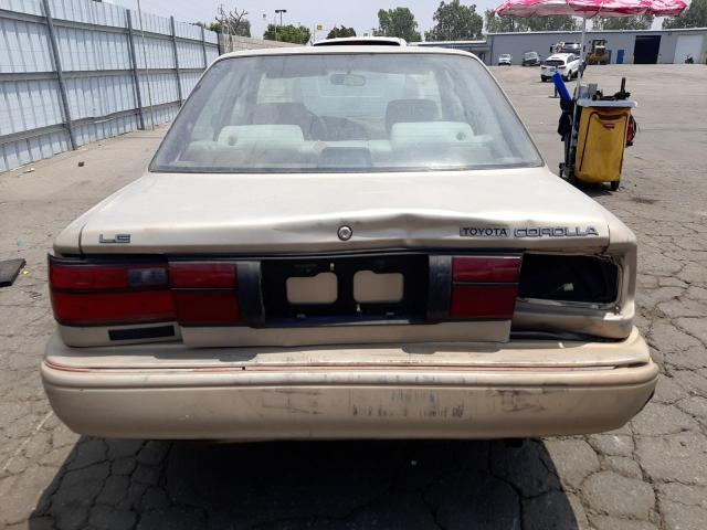 Photo 6 from auction – 1992 TOYOTA COROLLA LE with VIN 1NXAE97A8NZ268525