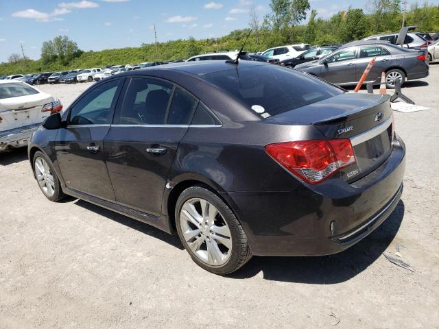 Photo 2 from auction – 2014 CHEVROLET CRUZE LTZ with VIN 1G1PG5SB4E7295584