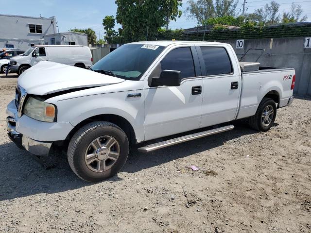 FORD F150 SUPER 2008 with VIN 1FTRW12W58FB35741 - Photo from auction