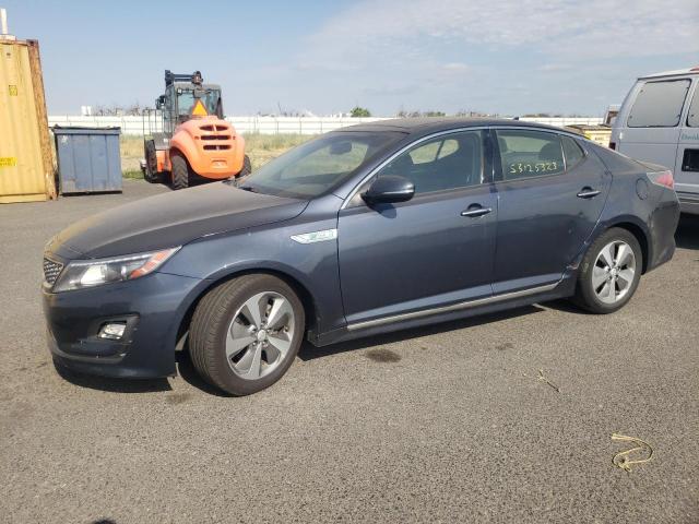 KIA OPTIMA HYB 2015 z numerem VIN KNAGN4AD6F5084956 - Zdjęcie z aukcji