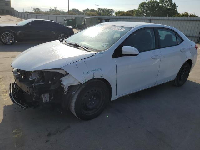 Photo 1 from auction – 2017 TOYOTA COROLLA L with VIN 5YFBURHE5HP645231