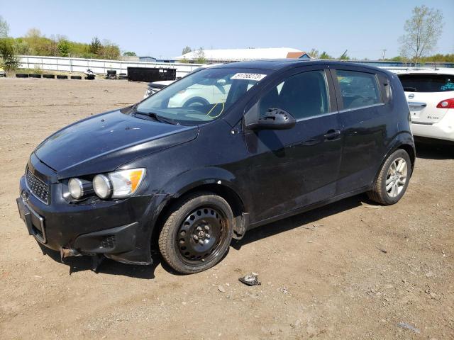 CHEVROLET SONIC LT 2015 with VIN 1G1JC6SB7F4140022 - Photo from auction
