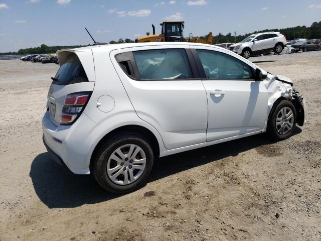 Photo 3 from auction – 2017 CHEVROLET SONIC with VIN 1G1JG6SH2H4145155