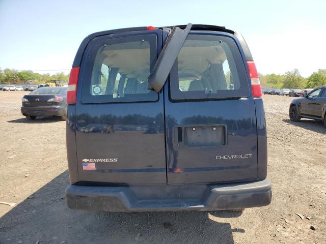 Photo 6 from auction – 2006 CHEVROLET EXPRESS G2 with VIN 1GAGG25V161218583