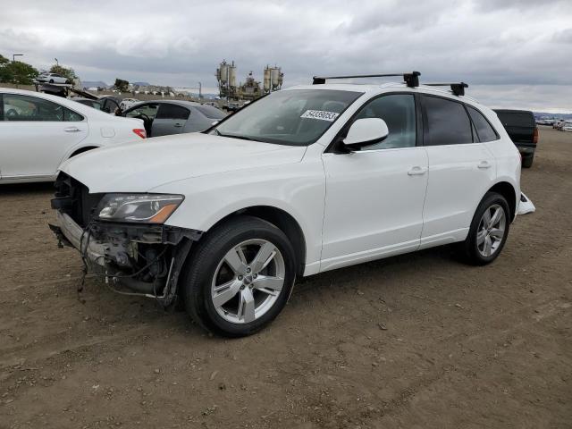 AUDI Q5 PREMIUM 2011 with VIN WA1LFAFP1BA080342 - Photo from auction