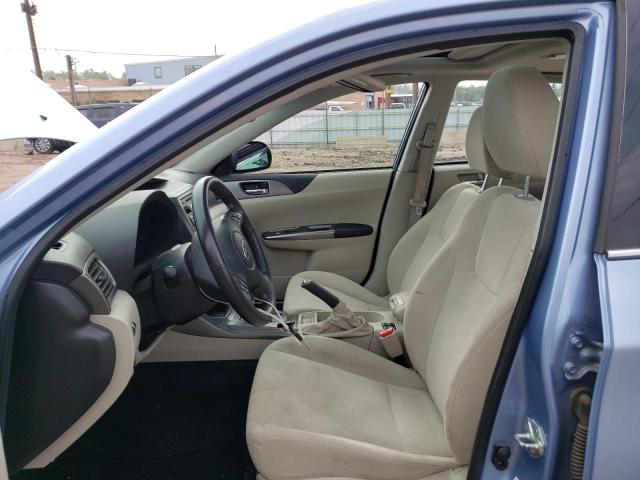 Photo 7 from auction – 2011 SUBARU IMPREZA 2. with VIN JF1GE6B61BH507925