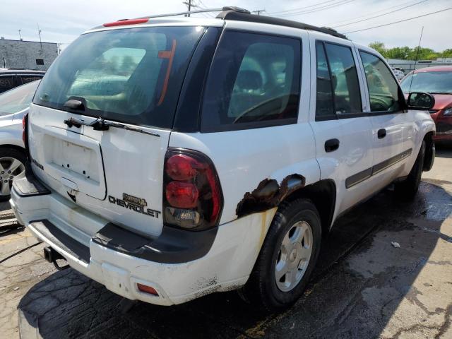 Photo 3 from auction – 2002 CHEVROLET TRAILBLAZE with VIN 1GNDT13SX22506185