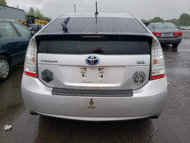 Photo 6 from auction – 2010 TOYOTA PRIUS with VIN JTDKN3DU6A1090355