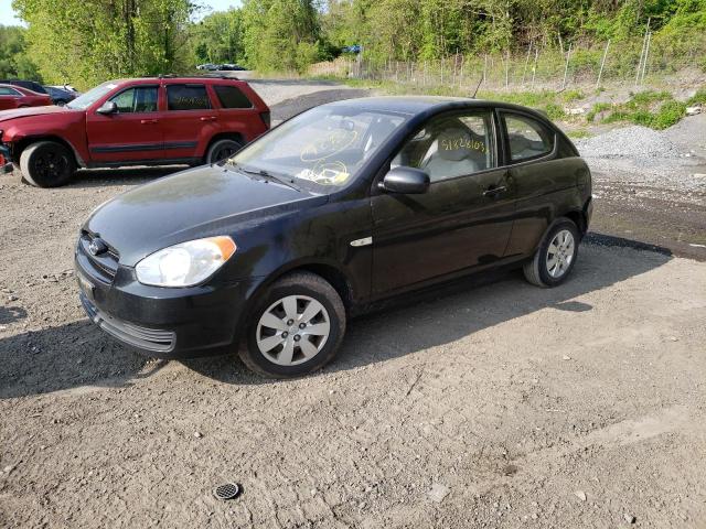 HYUNDAI ACCENT GL 2011 with VIN KMHCM3AC3BU195062 - Photo from auction