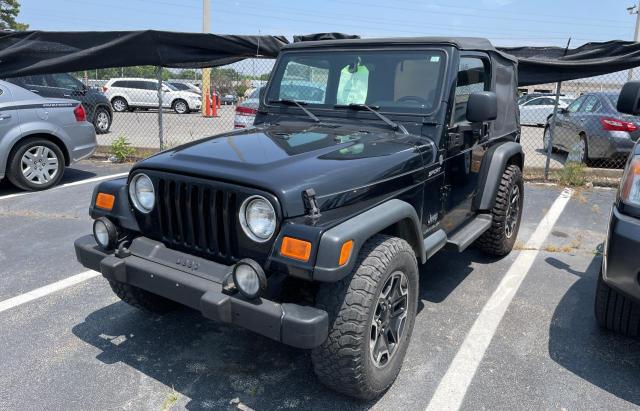 صورة رقم 2 من المزاد - 2004 JEEP WRANGLER / مع VIN 1J4FA49S34P735291
