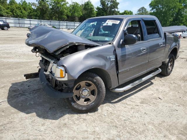 FORD F150 SUPER 2003 with VIN 1FTRW07633KD85059 - Photo from auction