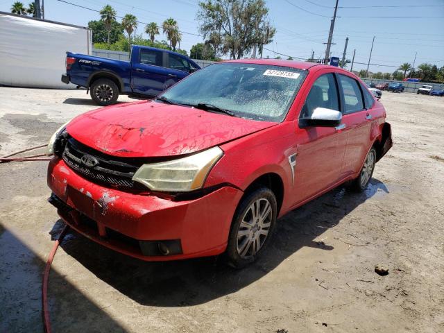 FORD FOCUS SE 2008 with VIN 1FAHP35N78W180838 - Photo from auction