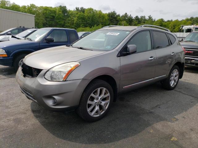 NISSAN ROGUE S 2011 with VIN JN8AS5MV4BW280785 - Photo from auction