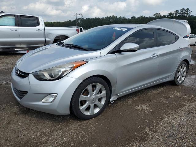HYUNDAI ELANTRA GL 2012 with VIN KMHDH4AEXCU334069 - Photo from auction