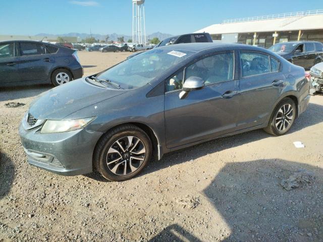 Photo 1 from auction – 2013 HONDA CIVIC EX with VIN 2HGFB2F8XDH532890