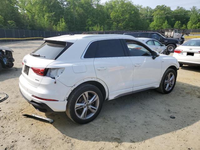 Photo 3 from auction – 2022 AUDI Q3 PREMIUM with VIN WA1DECF31N1007945