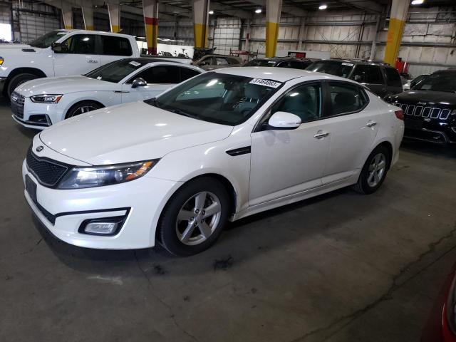 KIA OPTIMA LX 2015 with VIN KNAGM4A78F5653657 - Photo from auction