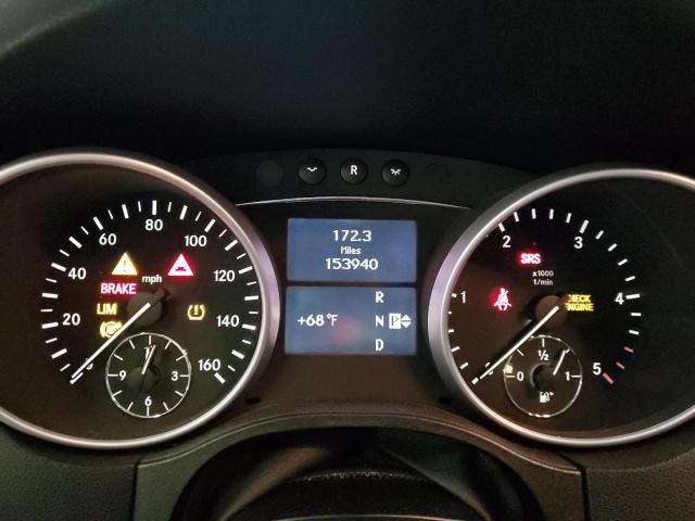 Photo 9 from auction – 2011 MERCEDES-BENZ ML 350 BLU with VIN 4JGBB2FB1BA703445