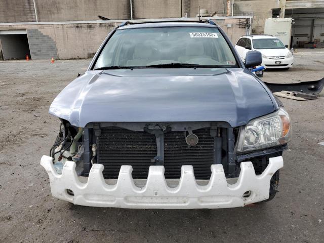 Photo 5 from auction – 2005 TOYOTA HIGHLANDER with VIN JTEEP21A450103025