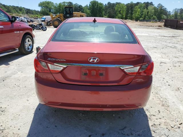 Photo 6 from auction – 2012 HYUNDAI SONATA GLS with VIN 5NPEB4AC9CH362352