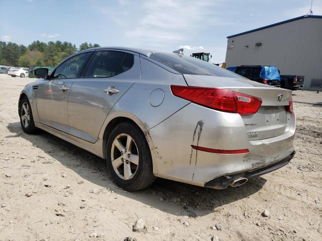 Photo 2 from auction – 2014 KIA OPTIMA LX with VIN KNAGM4A74E5493243