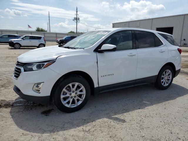 CHEVROLET EQUINOX LT 2018 with VIN 3GNAXSEVXJS546239 - Photo from auction