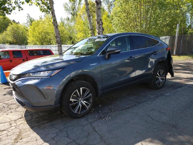 TOYOTA VENZA 2021 with VIN JTEAAAAH5MJ022020 - Photo from auction