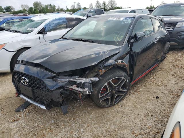 HYUNDAI VELOSTER N 2020 with VIN KMHT36AH2LU006080 - Photo from auction