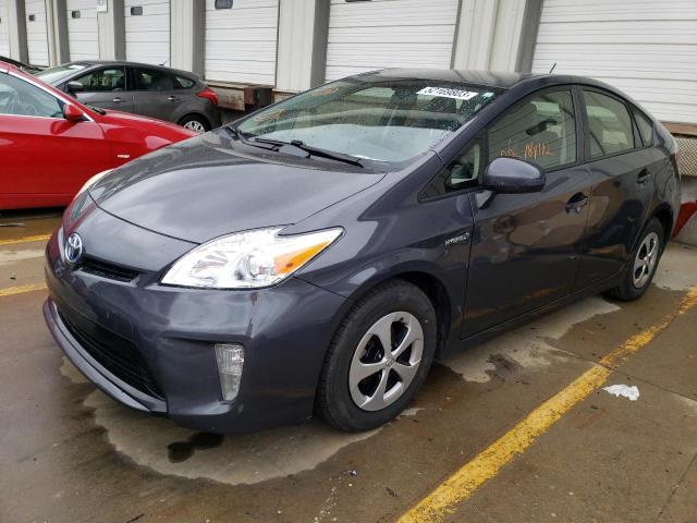 TOYOTA PRIUS 2013 with VIN JTDKN3DU8D1673613 - Photo from auction