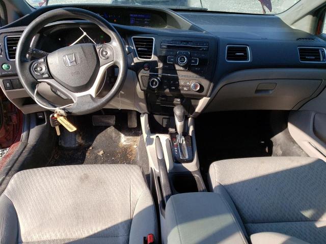 Photo 8 from auction – 2014 HONDA CIVIC LX with VIN 2HGFB2F45EH045837